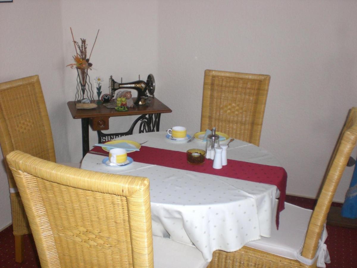 Pension Villa Sophia Sassnitz Ngoại thất bức ảnh